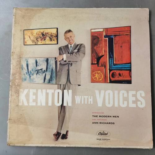 【请询价】KentonwithVoices老爵士黑胶Capi