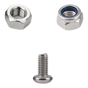 螺丝 螺母 单双通铜柱 众灵科技机器人