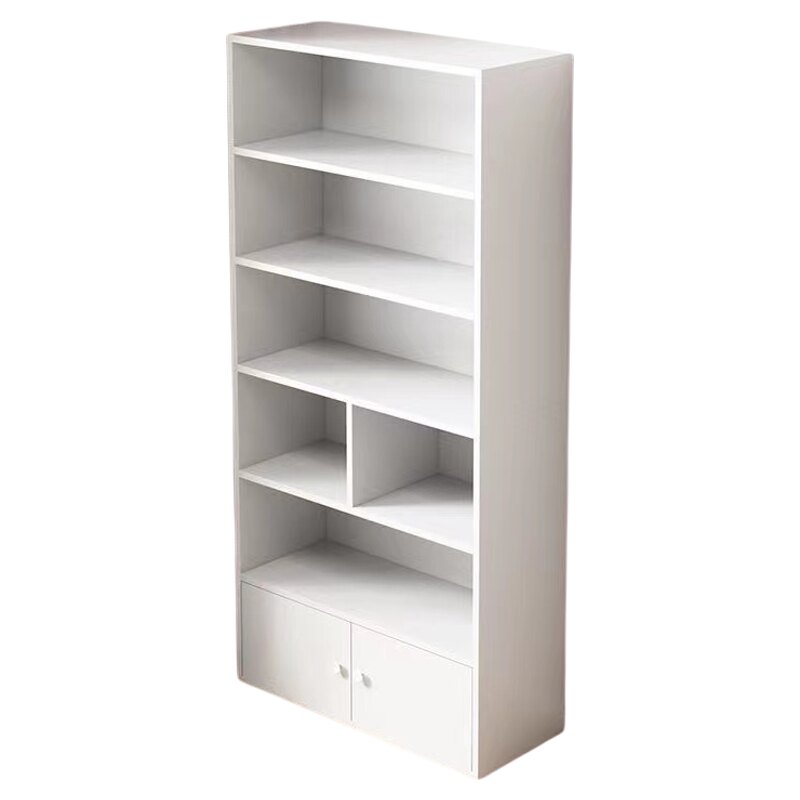 本木自在书架落地置物架儿童书柜