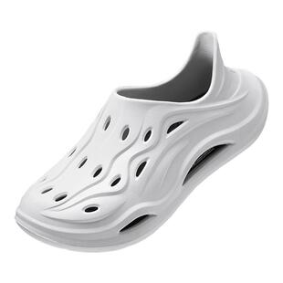 回力男鞋洞洞鞋2026新款踩屎感包头拖鞋开车运动软底沙滩凉鞋男款