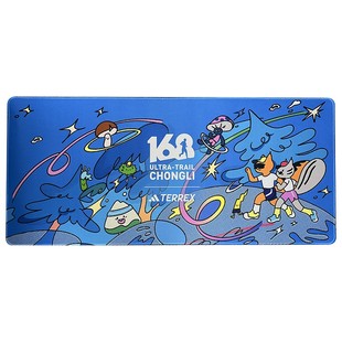 崇礼168越野家族限定版鼠标垫大号大号赛事定制耐用跑步运动越野