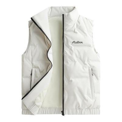 新品高尔夫服装羽绒马甲女款冬季轻薄保暖白鸭绒坎肩外穿羽绒服