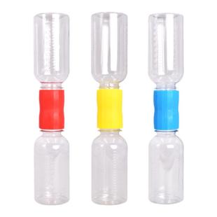 儿童水中龙卷风模拟演示器科学实验玩具水流漩涡材料包连接器教具