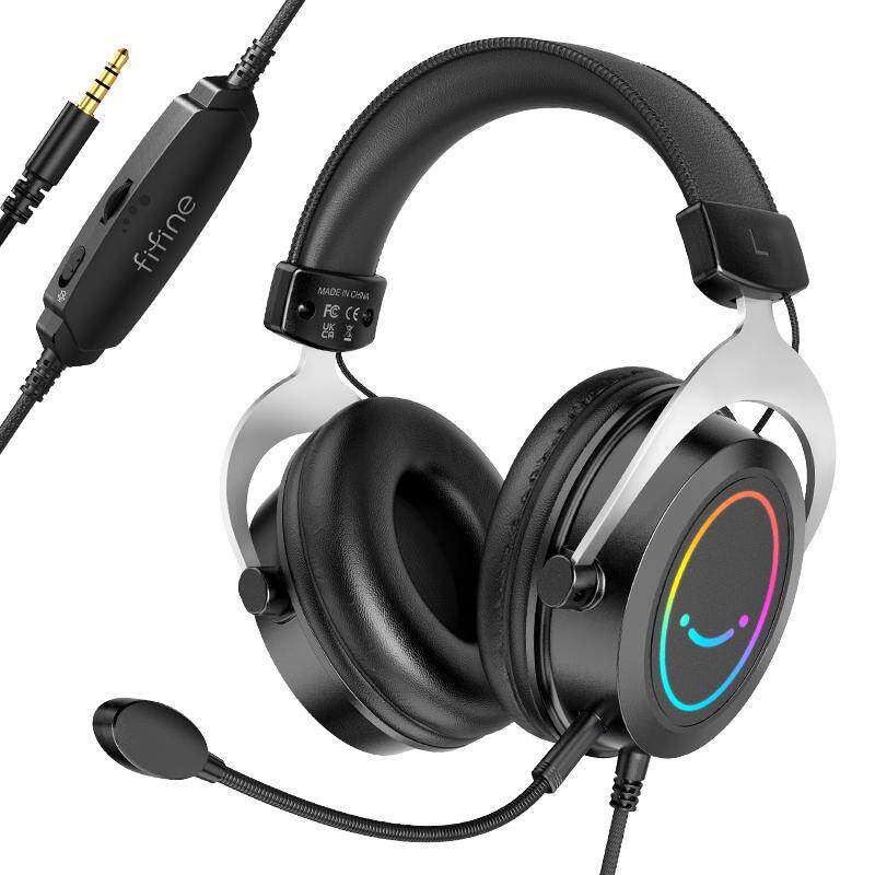 fifine3.5MM接口有线耳机环绕音