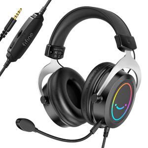 fifine3.5MM接口有线耳机环绕音