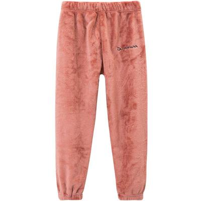 加厚珊瑚绒暖暖裤法兰绒睡裤