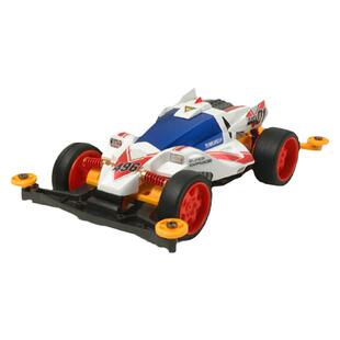 拼装跑道迷你赛车田宮四驱车电动车小子超级皇帝冲刺流星大炮特使