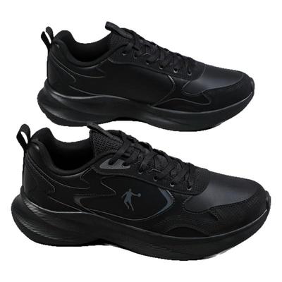 乔丹男鞋皮面跑步鞋软底革面防泼