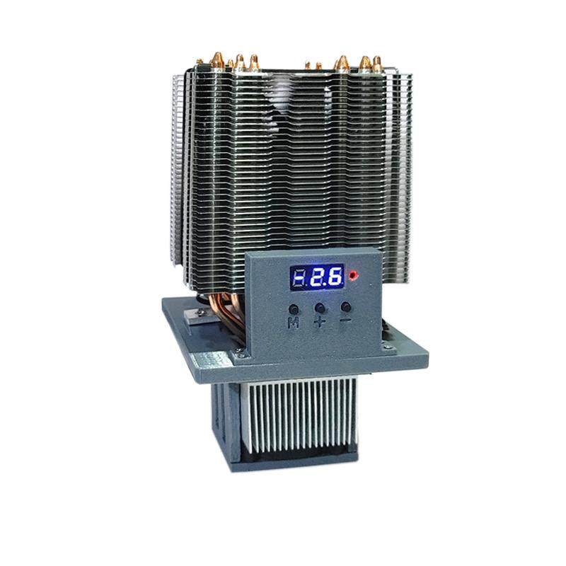 DIY制冷快速泡沫箱散热器冰镇90W