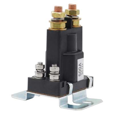 汽车启动继电器500a12v24v大功率