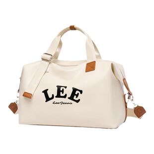 Lee短途旅行包女大容量手提包便携外出斜挎包可上飞机运动单肩包