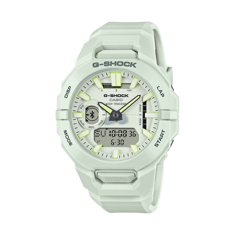 卡西欧手表男G-SHOCK新品蓝牙运动计步防水学生毕业礼腕表GBA-950