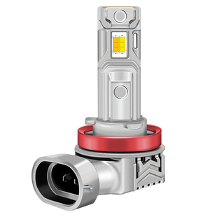 适用丰田埃尔法雾灯11款超亮LED黄金光12雾灯20系alphard配件改装