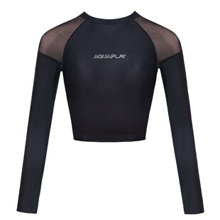 [明星同款]金晨AquaPlay泡温泉长袖长裤泳衣防晒分体泳衣女水母服