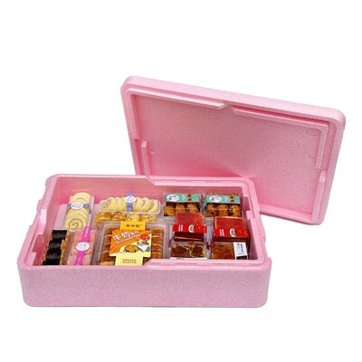 泡沫保冷箱提拉米苏箱摆摊冷藏箱