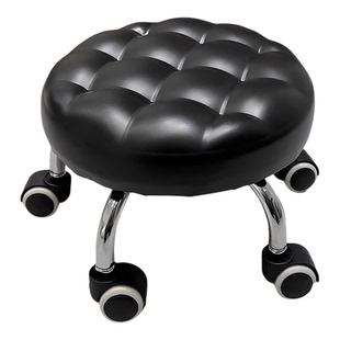 万向轮小凳子带轮子滚轮小板凳家用凳子矮凳椅子儿童学步轮滑矮凳