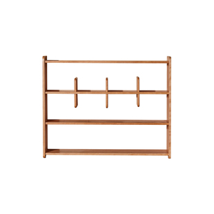 实木杯架杯子收纳置物架桌面咖啡杯水杯马克杯高级感轻奢收纳架子