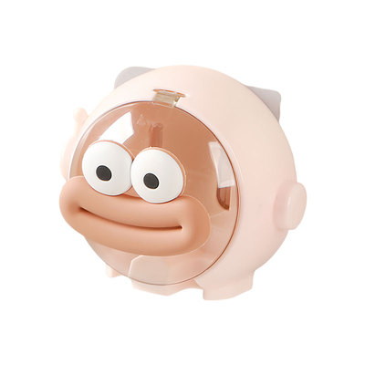 太空人牙刷架壁挂式收纳牙刷挂架