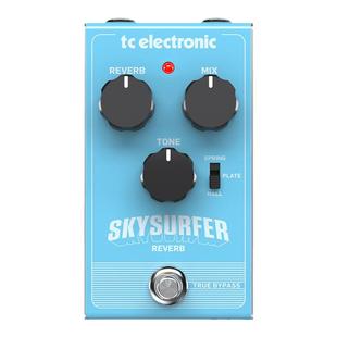 TC Electronic SKYSURFER REVERB 专业混响效果器乐器经典脚踏板