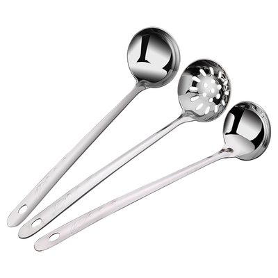 不锈钢汤勺家用勺子小火锅盛汤