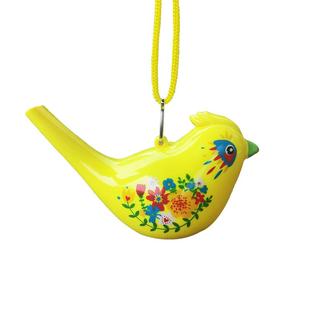 彩绘水鸟儿童迷你卡通口哨喇叭玩具幼儿园哨子宝宝吹奏乐鸟叫口