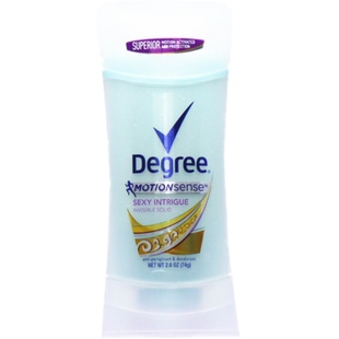 degree止汗香体膏固体deodorant腋下清新祛狐臭腋臭异味持久留香