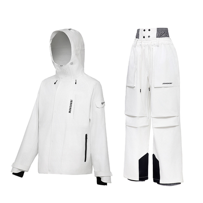 爱尚高级感！硬壳滑雪服套装