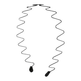 大波浪隐形发箍空气感气质高级感发卡波浪刘海运动头箍女洗脸发带