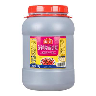 海天海鲜酱7kg商用餐饮大桶装