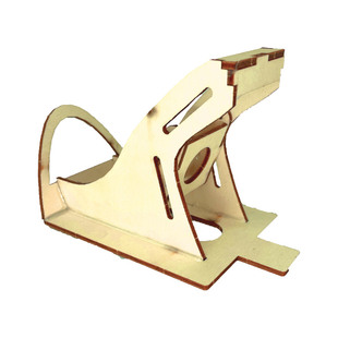 X8冲浪者固定翼滑翔飞机 电机加高座 电机座 FPV云台座支架X8专用