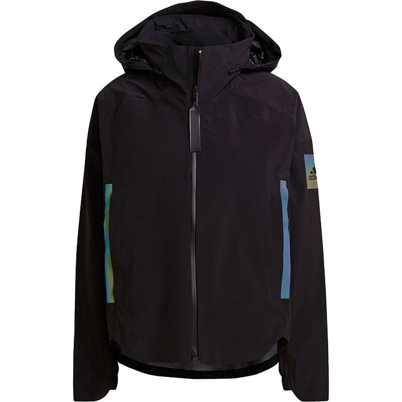 Adidas/阿迪达斯官方正品当季新款女子户外运动连帽夹克 GP7851