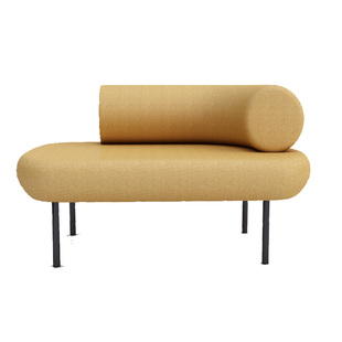 森川家具办公室商务接待休息区洽谈会客创意美容院小户型沙发组合