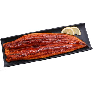 【2月9日停止发货】齐翔三华烤鳗 冷冻 1公斤礼盒3条装 顺丰包邮