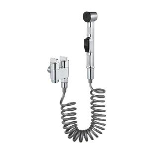 潜水艇马桶伴侣冲洗铜喷枪家用卫生间高压冲水枪妇洗器增压喷头