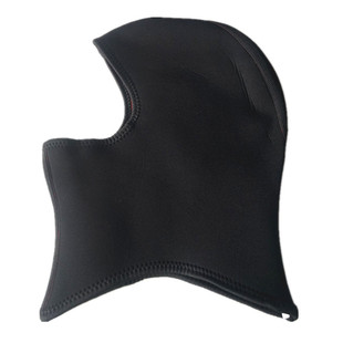 3mm防晒冬泳保暖潜水帽 男女浮潜帽子 加绒 加厚保温帽 防寒头套