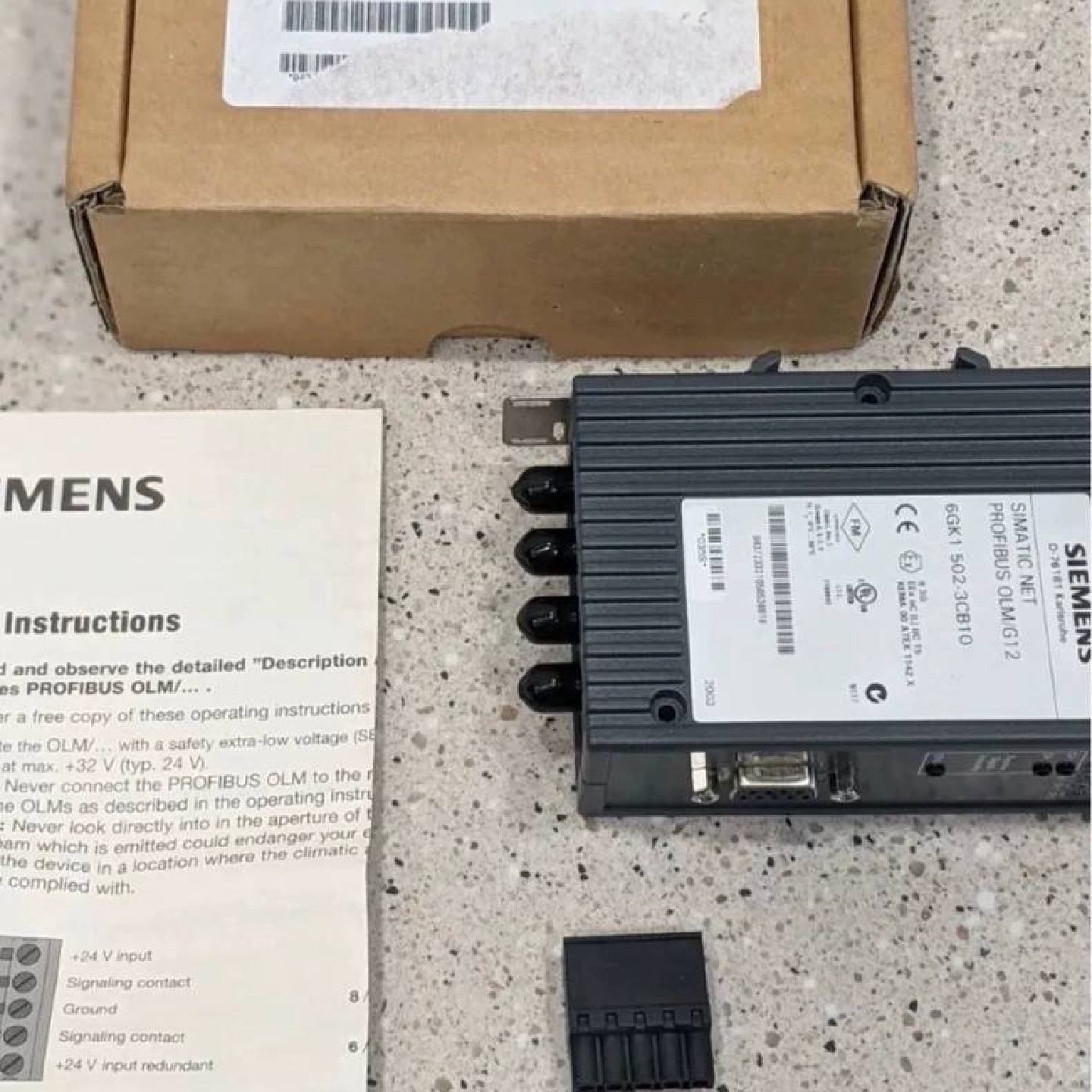 【议价-可维修】西门子 网络模块 模块 6GK1502-3CB10 全新/二手