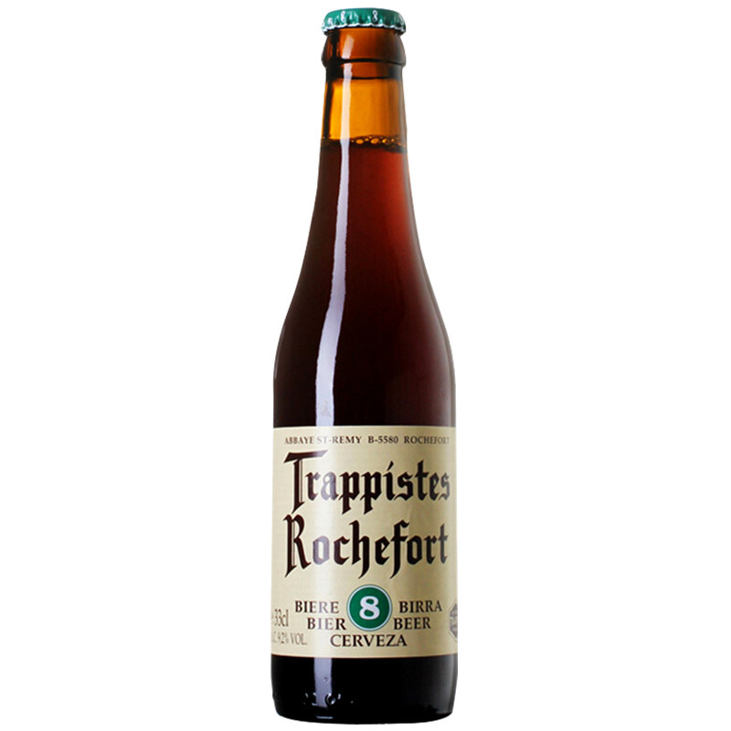 比利时进口修道院罗斯福8号精酿啤酒Rochefort6/8/10号330ml5/6瓶