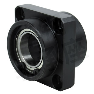 RKC双轴嵌入带卡簧方法兰组件带座轴承BGSZB BFU41固定轴承座50