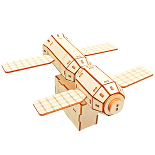 航空航天卫星模型科技制作发明小学生科学实验套装儿童手工玩具