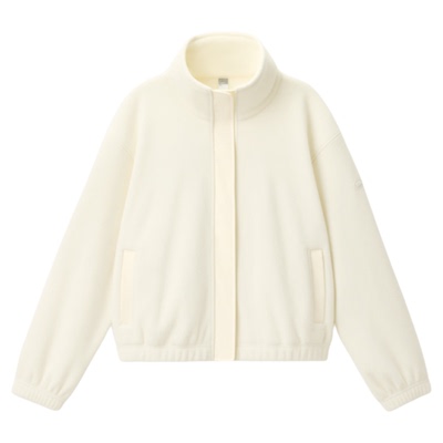 蕉下PM124立领夹克摇粒绒外套