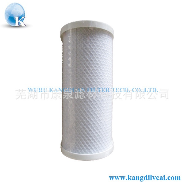 供应10寸烧结活性炭滤芯 净水器家用cto大胖滤芯过滤配件批发