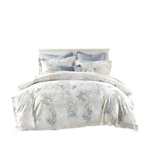 HarborHouse美式家纺纯棉床品全棉贡缎长绒棉床上四件套高级感