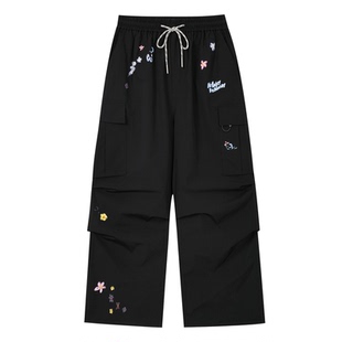 MEDM梦幻泡影DAYDREAMING多色宽松微弹伞兵裤潮流百搭中腰休闲裤