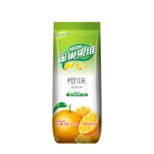 雀巢果维C果汁粉速溶橙汁粉饮料果珍柠檬茶冲饮芒果商用大包整箱