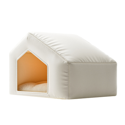 萌尾保暖猫窝加厚封闭式猫屋