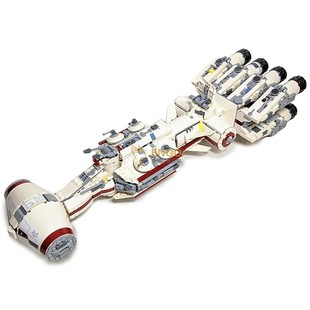 拼图拼搭75244星球大战坦特维四号飞船战舰拼装中国积木玩具11431