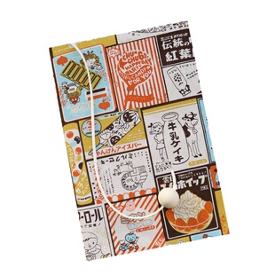 真我 日杂招贴 复古海报手工布书衣 手账本A5A6手帐封套笔记本