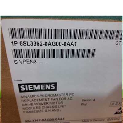 议价西门子6SL3362-0AG00-0AA1全新原装变频器风扇6SL33620AG000A