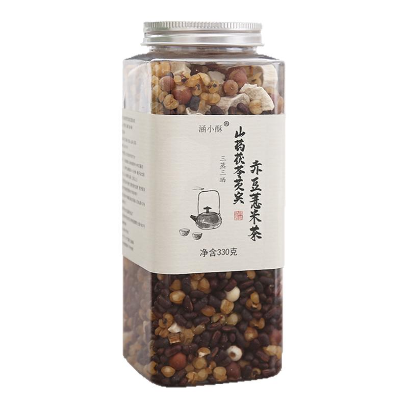 山药茯苓芡实赤小豆薏米茶