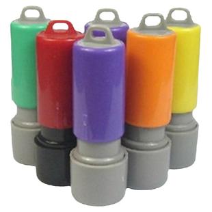 原子印章0-9数字章小号点心印章 编码章QC章 号码原子印章带挂钩